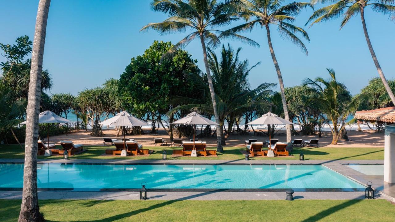 Villa Thamburu, Bentota Bagian luar foto