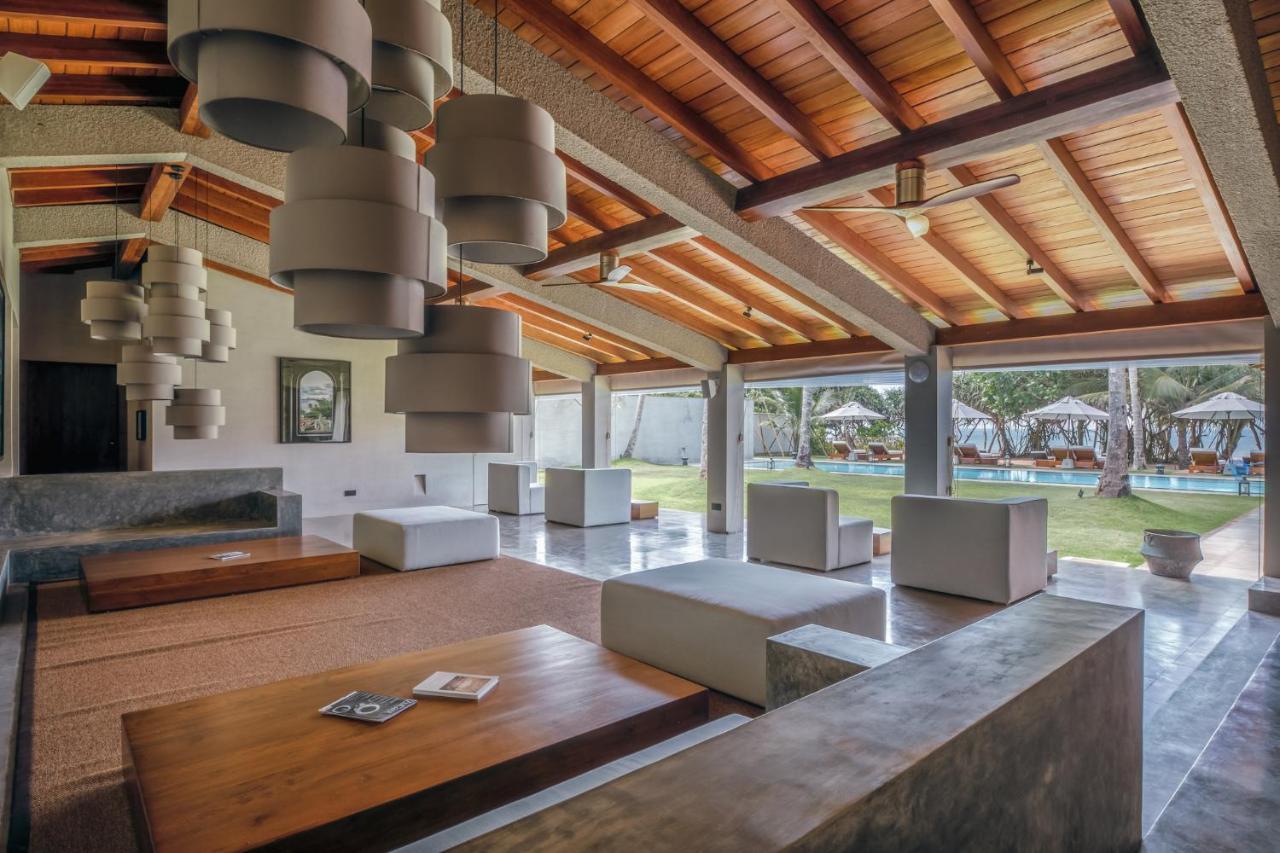 Villa Thamburu, Bentota Bagian luar foto