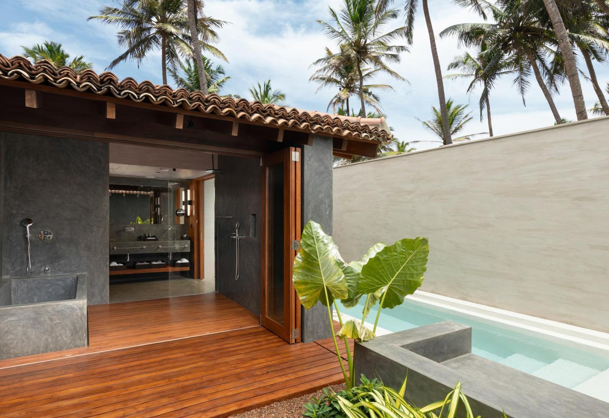 Villa Thamburu, Bentota Bagian luar foto