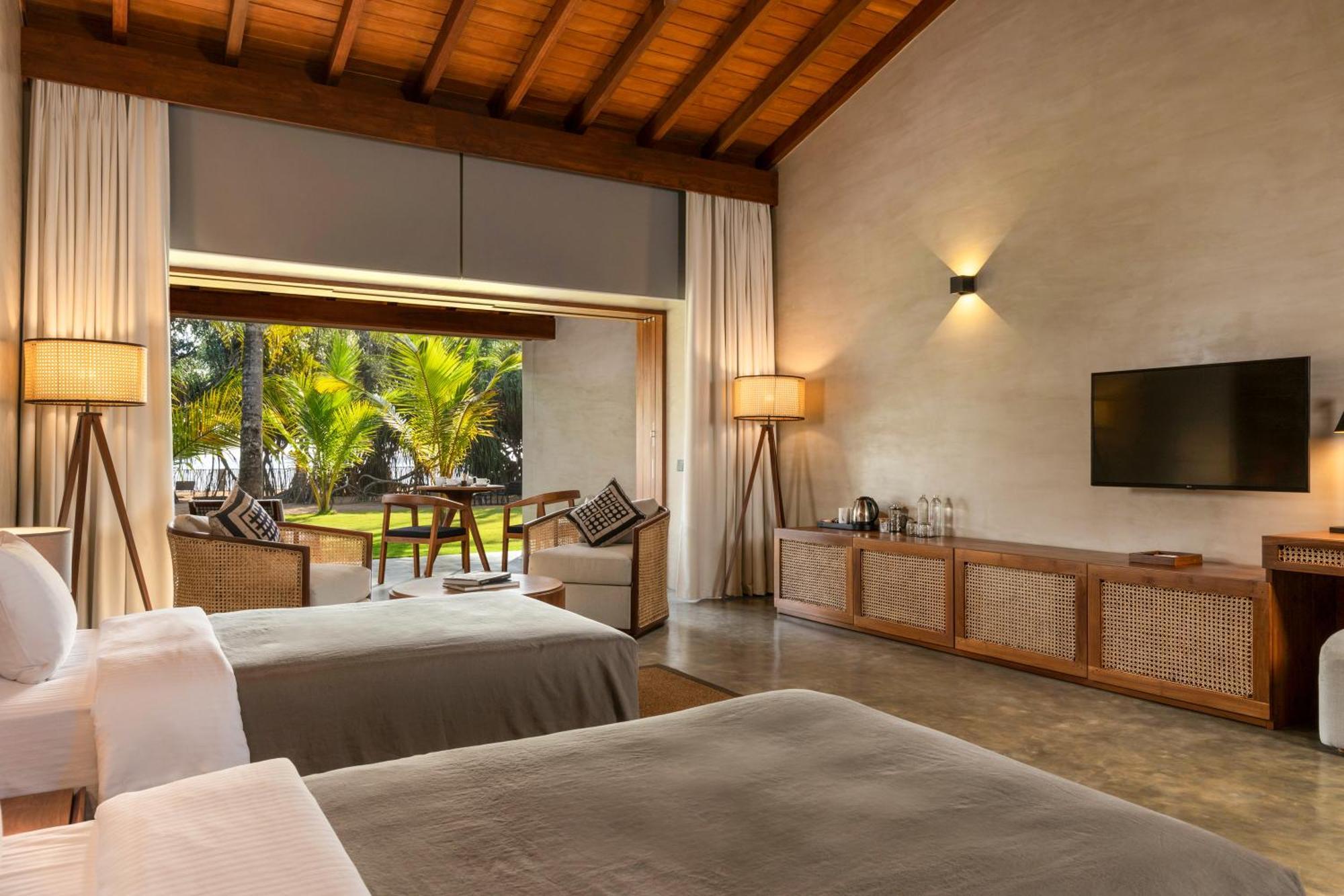 Villa Thamburu, Bentota Bagian luar foto