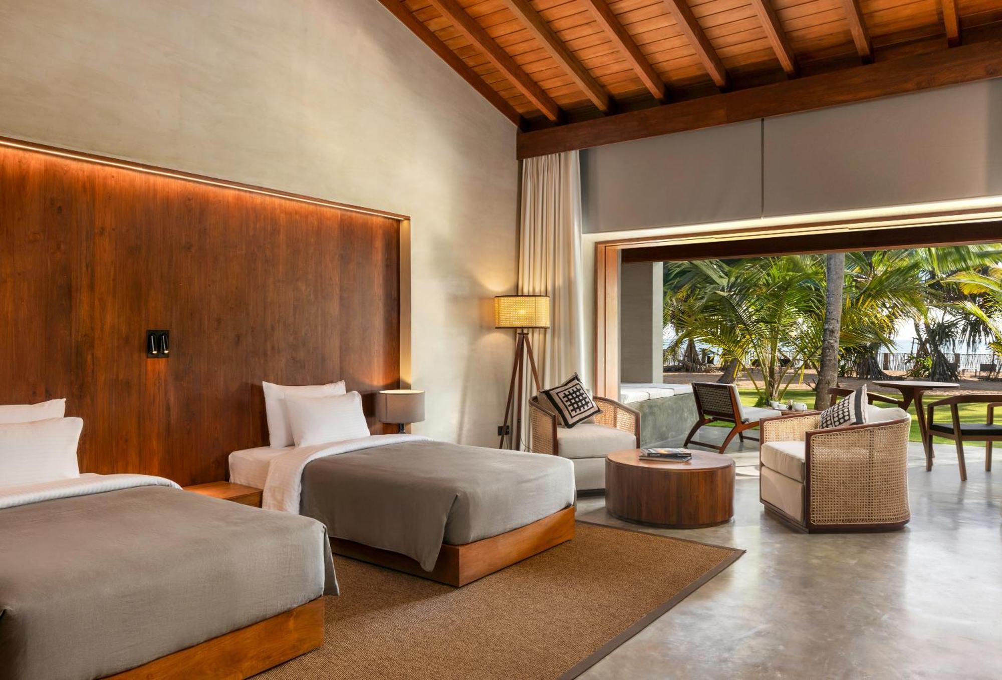 Villa Thamburu, Bentota Bagian luar foto